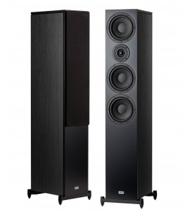 Heco Aurora XT 700 Black-Oak 1 Çift Kule Hoparlör